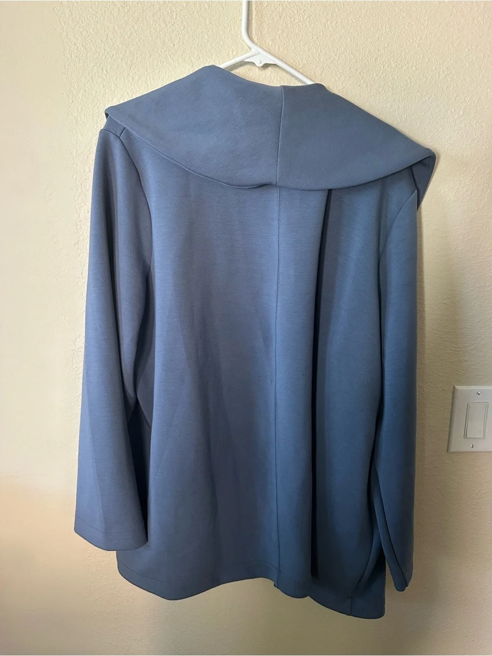 SPANX Women’s Slate Blue Open Front Jacket size 2X/ NWOT 1051 - Picture 4 of 4